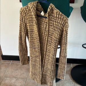 Chunky Knit Cardigan Sweater